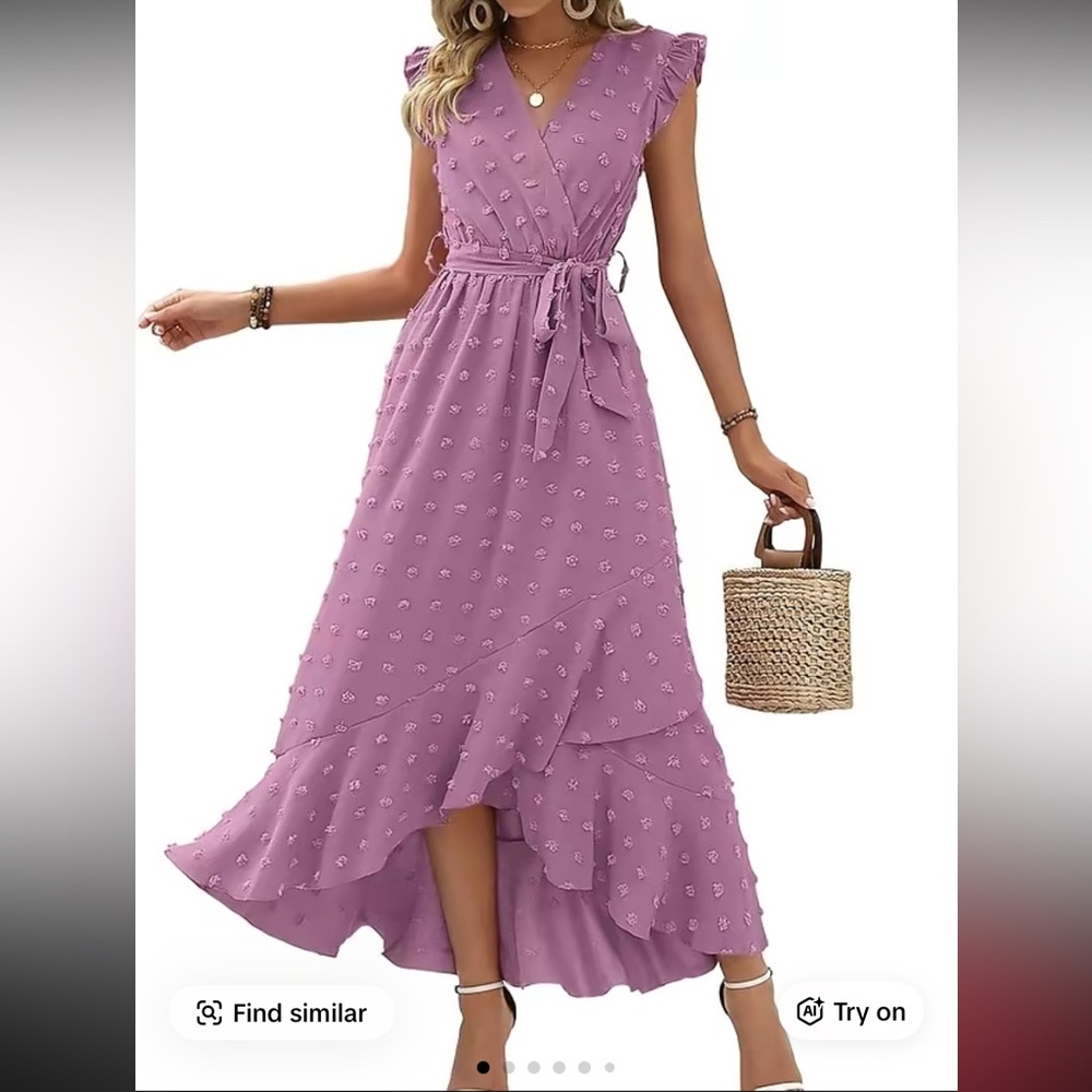 Women’s V-Neck summer dress